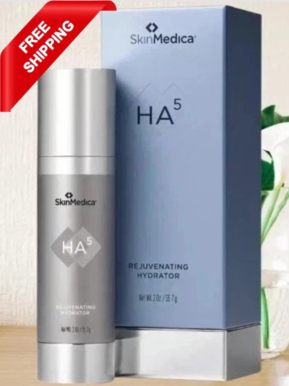 SkinMedica HA5 Rejuvenating Hydrator 2 oz – NEW Sealed Box – 100% Authentic